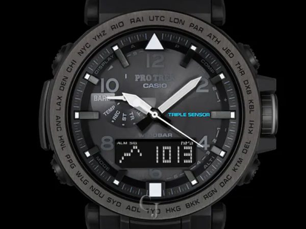 CASIO PRO TREK PRG-600 SERIES PRG650Y-1 - Image 5