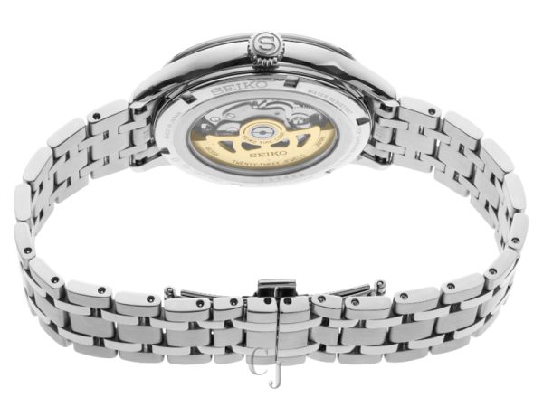 SEIKO PRESAGE GRAY DIAL MEN’S WATCH SRPF51 - Image 4