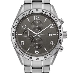 CARAVELLE BY BULOVA SPORT CHRONOGRAGH BLACK DIAL MEN’S WATCH 43B164
