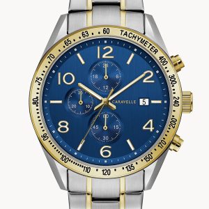 CARAVELLE BY BULOVA SPORT BLUE DIAL MEN’S WATCH 45B152