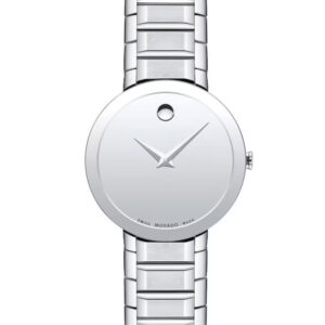 MOVADO SAPPHIRE SILVER-TONE DIAL WOMEN’S WATCH 0607547