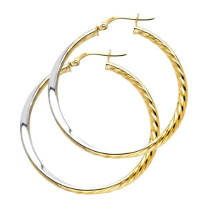 14K 2T Earrings
