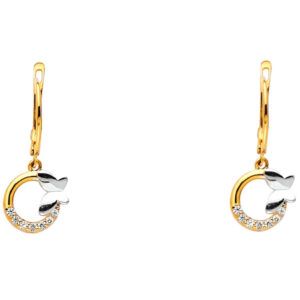 14K 2T Earrings