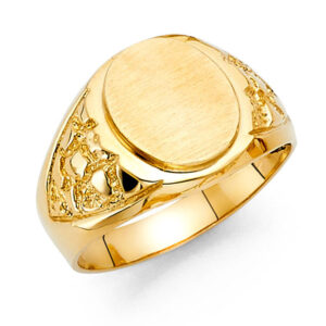 14KY Men's Ring