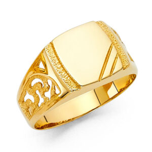 14KY Men's Ring