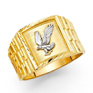 14K 2Y Men's Ring